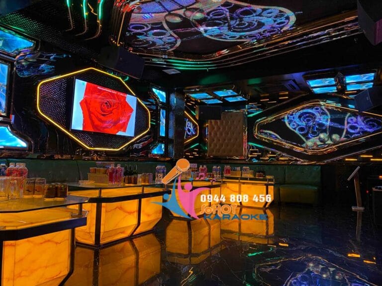 Phòng karaoke có sức chứa lớn