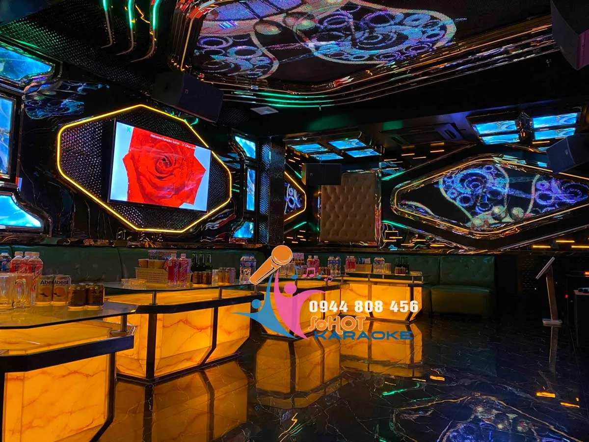 Phòng karaoke có sức chứa lớn