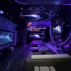 phòng karaoke-sức chứa 8-12 người