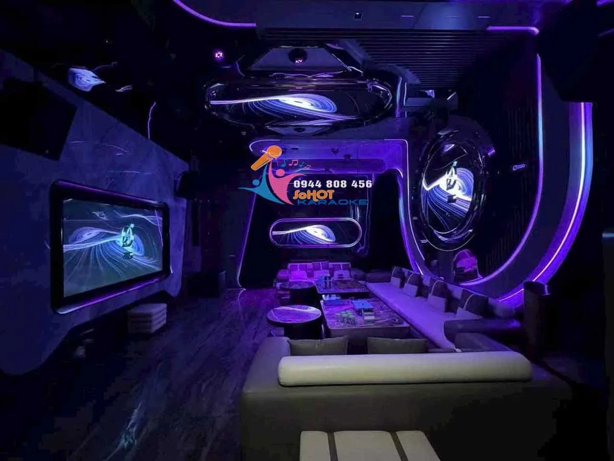 phòng karaoke-sức chứa 8-12 người